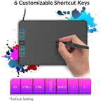 VEIKK VK640 Digital Plate Hand Painted Picture Board Electronic Painting Board - British D'sire