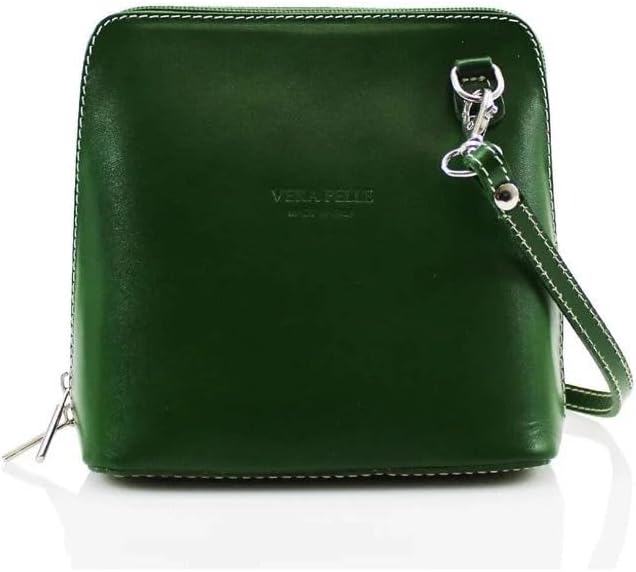 Vera Pelle Italian Leather Rhiannon Handbag - Leather Handbag - British D'sire