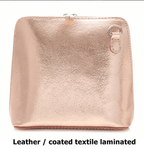 Vera Pelle Italian Leather Rhiannon Handbag - Leather Handbag - British D'sire