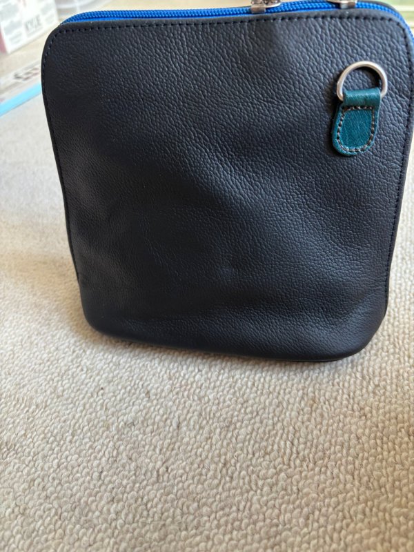 Vera Pelle Italian Leather Rhiannon Handbag - Leather Handbag - British D'sire