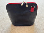 Vera Pelle Italian Leather Rhiannon Handbag - Leather Handbag - British D'sire