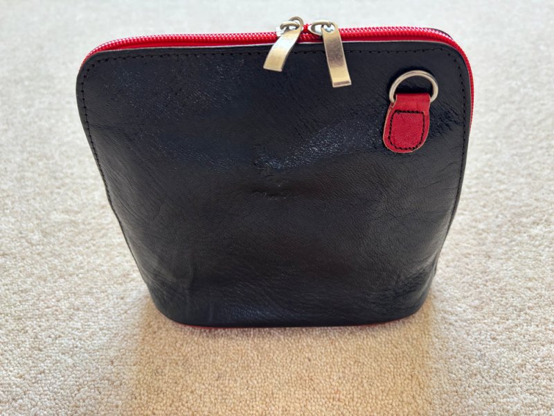 Vera Pelle Italian Leather Rhiannon Handbag - Leather Handbag - British D'sire