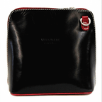 Vera Pelle Italian Leather Rhiannon Handbag - Leather Handbag - British D'sire