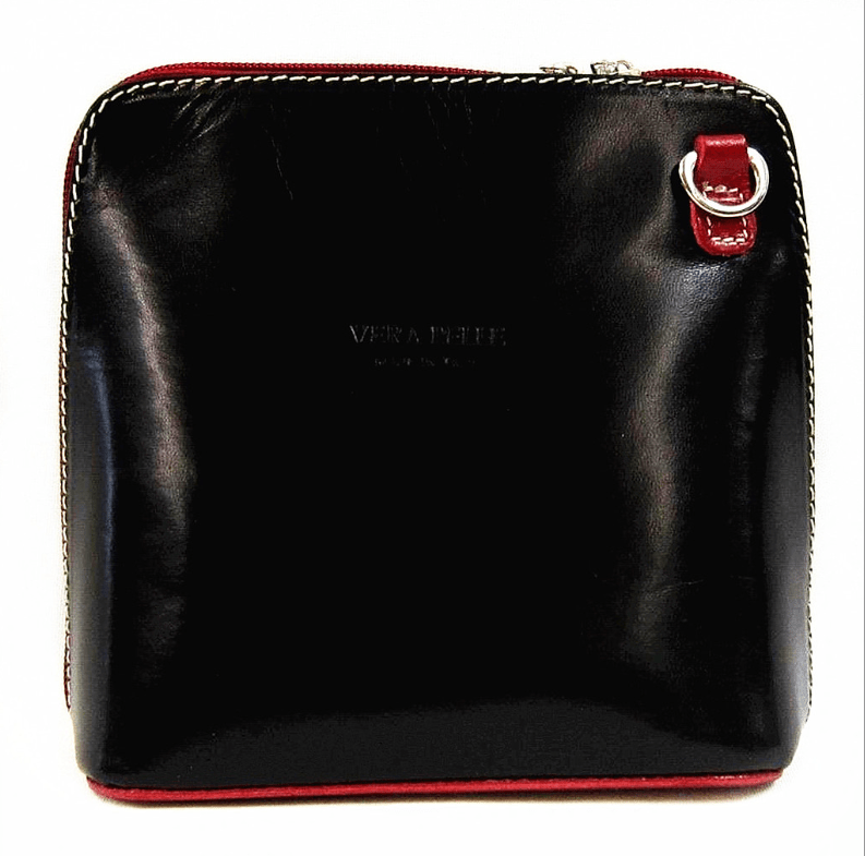 Vera Pelle Italian Leather Rhiannon Handbag - Leather Handbag - British D'sire