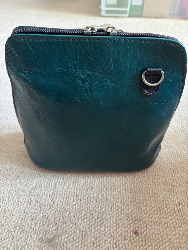 Vera Pelle Italian Leather Rhiannon Handbag - Leather Handbag - British D'sire