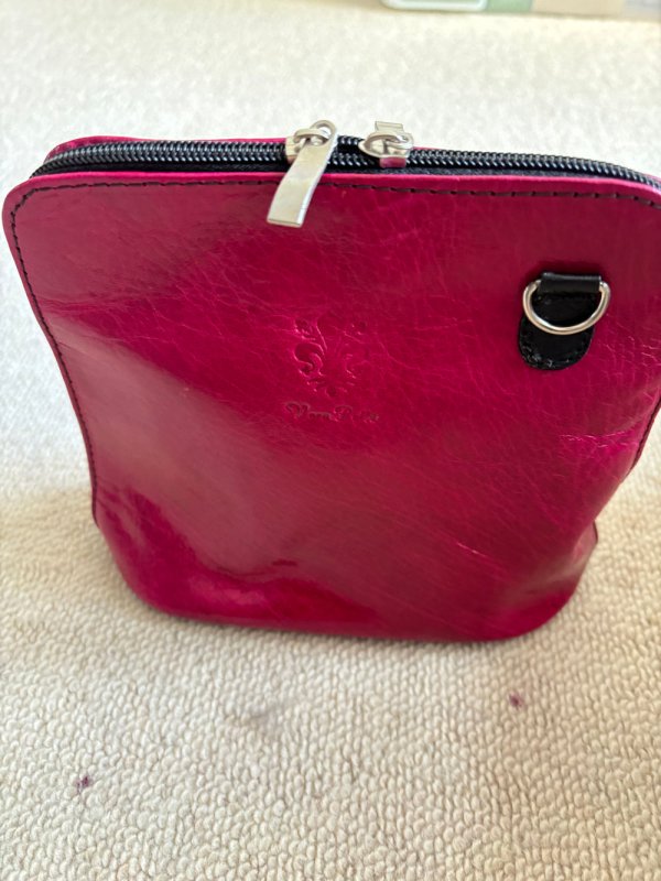Vera Pelle Italian Leather Rhiannon Handbag - Leather Handbag - British D'sire