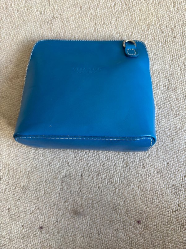 Vera Pelle Italian Leather Rhiannon Handbag - Leather Handbag - British D'sire