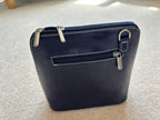 Vera Pelle Italian Leather Rhiannon Handbag - Leather Handbag - British D'sire