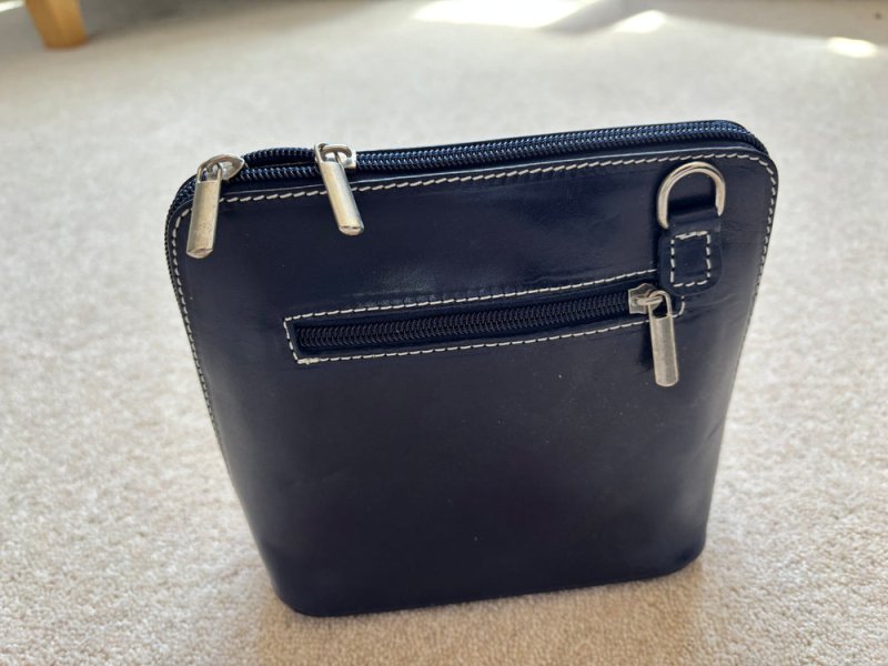 Vera Pelle Italian Leather Rhiannon Handbag - Leather Handbag - British D'sire