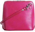 Vera Pelle Italian Leather Rhiannon Handbag - Leather Handbag - British D'sire