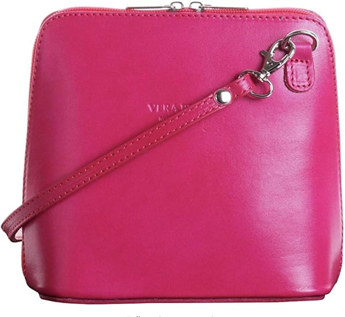 Vera Pelle Italian Leather Rhiannon Handbag - Leather Handbag - British D'sire