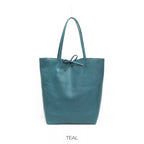 Vera Tucci Italian Leather Nappa Leather Tote Bag - British D'sire