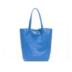 Vera Tucci Italian Leather Nappa Leather Tote Bag - British D'sire