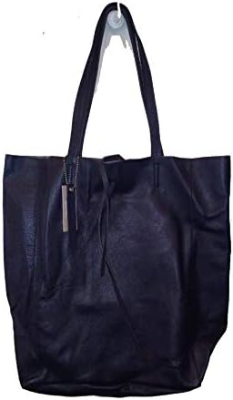 Vera Tucci Italian Leather Nappa Leather Tote Bag Secondary image