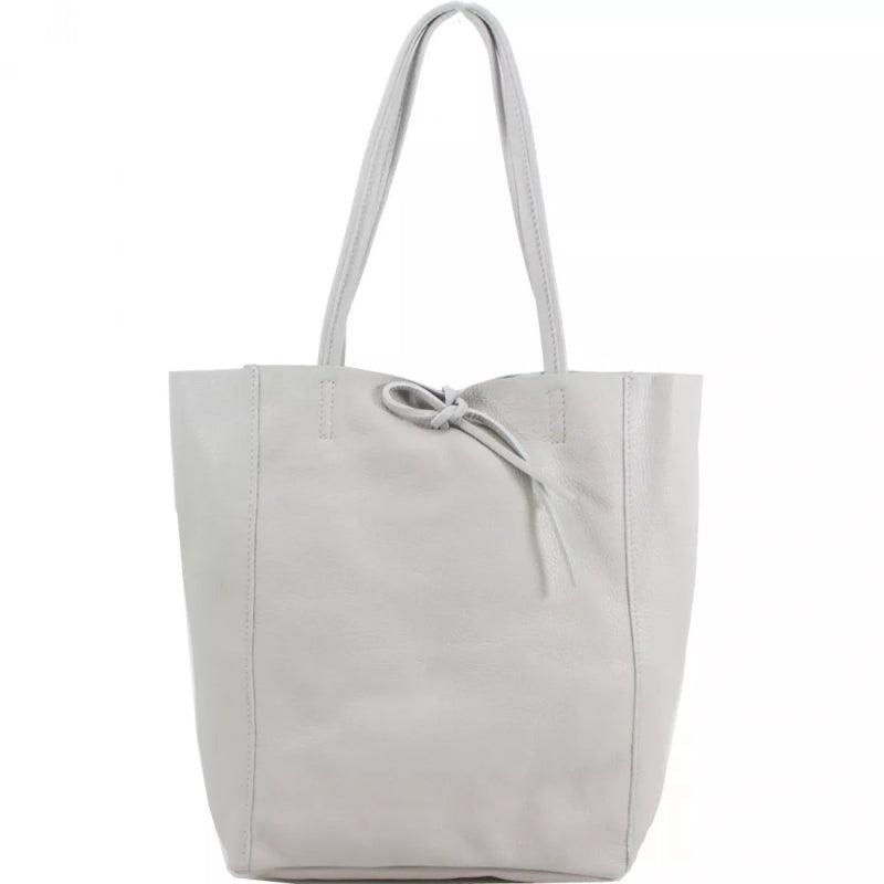 Vera Tucci Italian Leather Nappa Leather Tote Bag - British D'sire