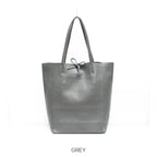 Vera Tucci Italian Leather Nappa Leather Tote Bag - British D'sire