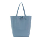 Vera Tucci Italian Leather Nappa Leather Tote Bag - British D'sire