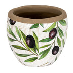 Verdal Olive Small Planter Decorative Home Accessory - Plant Pot - British D'sire