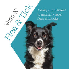 Verm - X Flea & Tick Powder 70g - Digestive Care - British D'sire