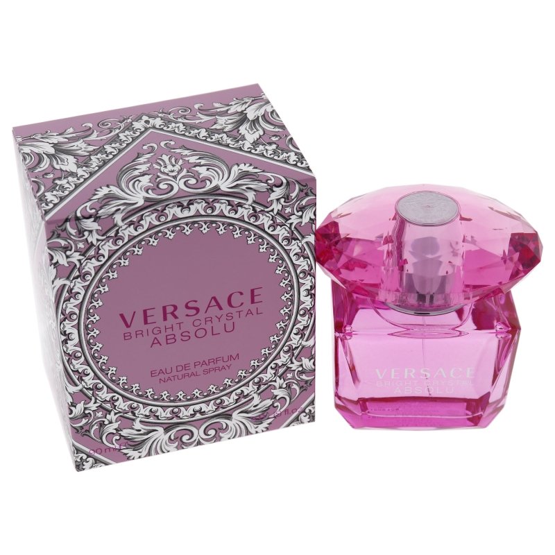 Versace - Bright Crystal Absolu for Women - 3 oz EDP Spray - EDP Spray - British D'sire