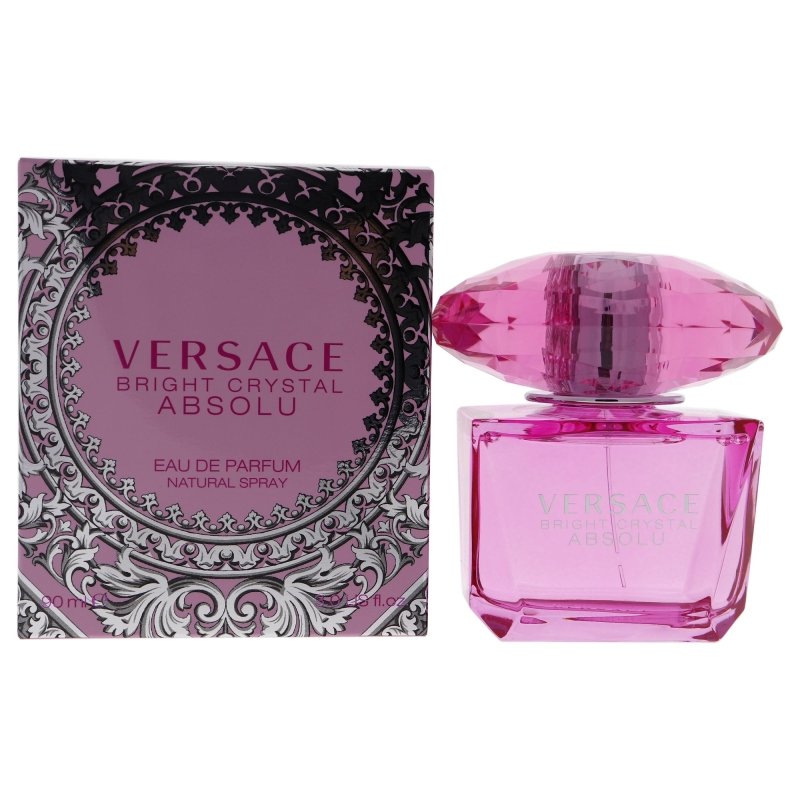 Versace - Bright Crystal Absolu for Women - 3 oz EDP Spray - EDP Spray - British D'sire Main image
