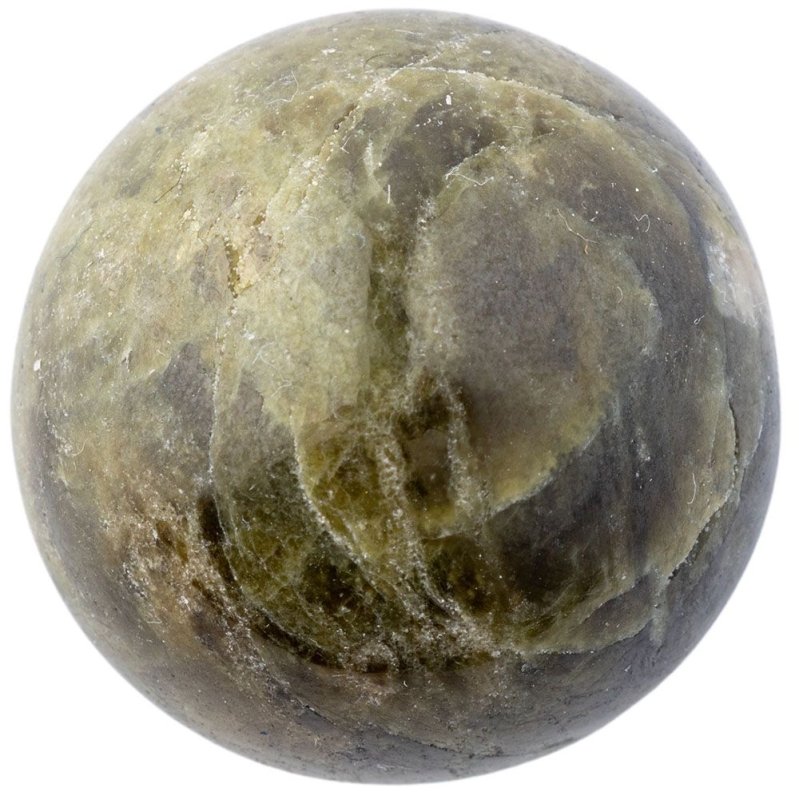 Vesuvianite Sphere 25-30mm - British D'sire