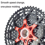 VG Sports Split Mountain Bike Lightweight Cassette Flywheel, Style: 11 Speed 52T (Silver) - British D'sire