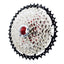 VG Sports Split Mountain Bike Lightweight Cassette Flywheel, Style: 12 Speed 50T (Silver) - British D'sire