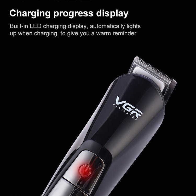 VGR V - 012 5W 6 in 1 Electric Hair Clipper, Plug Type: EU Plug - British D'sire