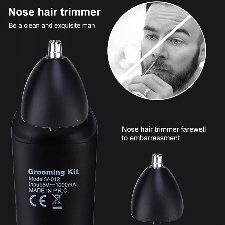 VGR V - 012 5W 6 in 1 Electric Hair Clipper, Plug Type: EU Plug - British D'sire