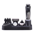VGR V - 012 5W 6 in 1 Electric Hair Clipper, Plug Type: EU Plug - British D'sire