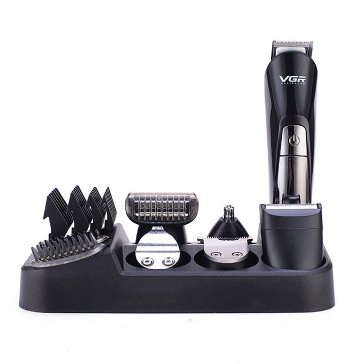 VGR V - 012 5W 6 in 1 Electric Hair Clipper, Plug Type: EU Plug - British D'sire