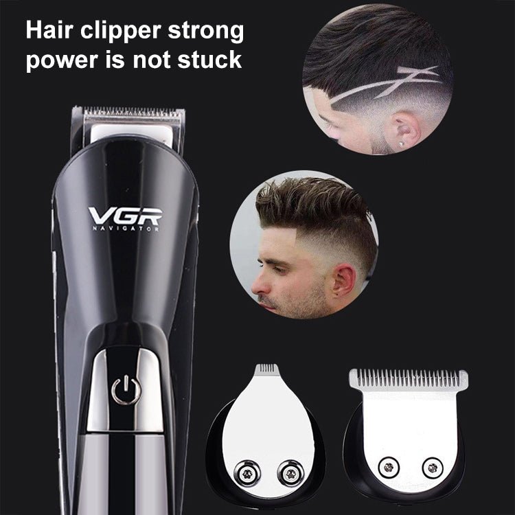 VGR V - 012 5W 6 in 1 Electric Hair Clipper, Plug Type: EU Plug - British D'sire