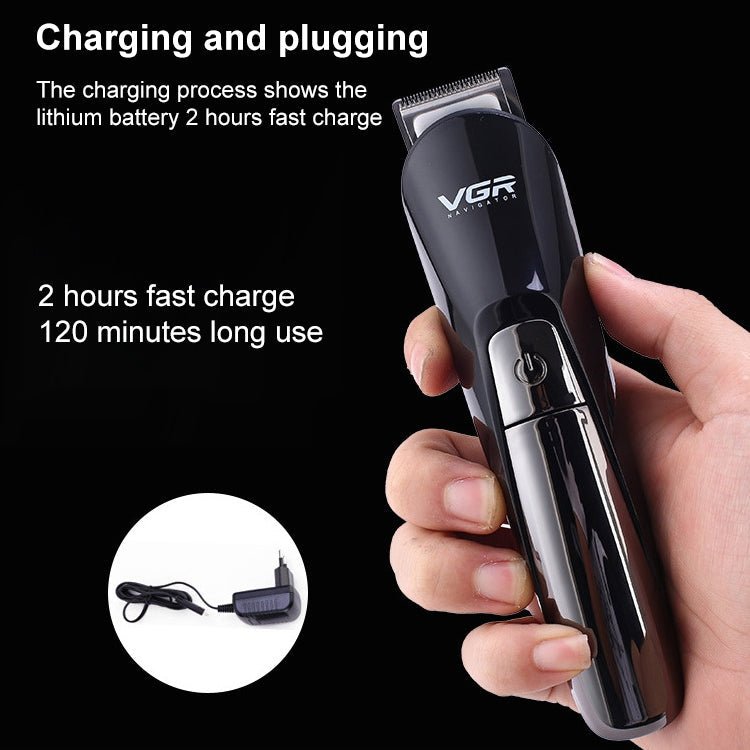 VGR V - 012 5W 6 in 1 Electric Hair Clipper, Plug Type: EU Plug - British D'sire