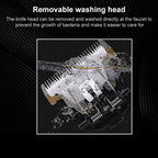 VGR V - 012 5W 6 in 1 Electric Hair Clipper, Plug Type: EU Plug - British D'sire
