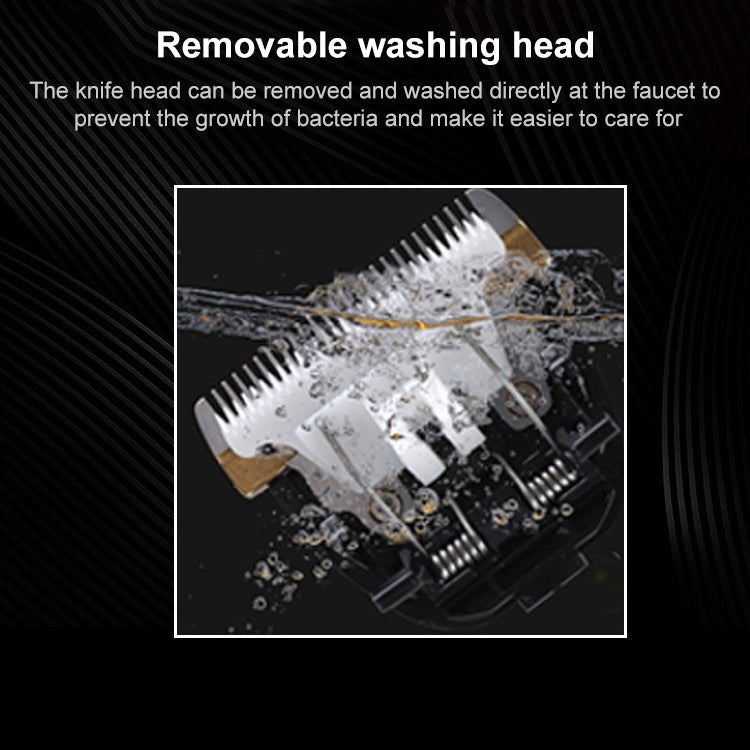 VGR V - 012 5W 6 in 1 Electric Hair Clipper, Plug Type: EU Plug - British D'sire