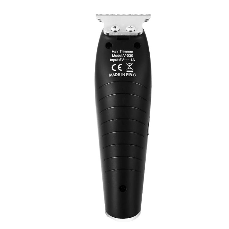 VGR V - 030 10W USB Cutter Head Engraving Electric Hair Clipper with 5 Limit Combs - British D'sire