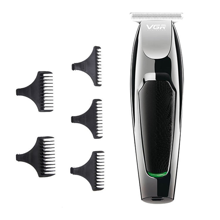 VGR V - 030 10W USB Cutter Head Engraving Electric Hair Clipper with 5 Limit Combs - British D'sire Main image