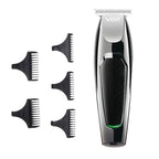 VGR V - 030 10W USB Cutter Head Engraving Electric Hair Clipper with 5 Limit Combs - British D'sire