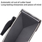 VGR V - 033 9W 8 in 1 Electric Hair Clipper with Line, Plug Type: EU Plug - British D'sire
