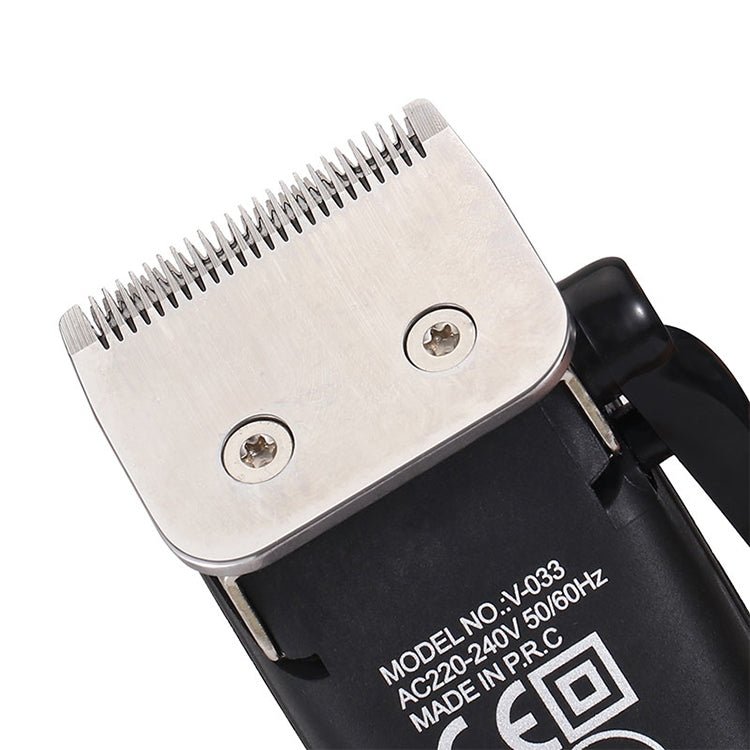 VGR V - 033 9W 8 in 1 Electric Hair Clipper with Line, Plug Type: EU Plug - British D'sire