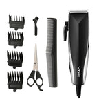 VGR V - 033 9W 8 in 1 Electric Hair Clipper with Line, Plug Type: EU Plug - British D'sire