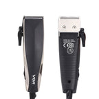 VGR V - 033 9W 8 in 1 Electric Hair Clipper with Line, Plug Type: EU Plug - British D'sire