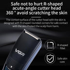 VGR V - 052 5W USB Electric Shaver Hair Clipper(Blue) - British D'sire