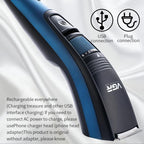 VGR V - 052 5W USB Electric Shaver Hair Clipper(Blue) - British D'sire
