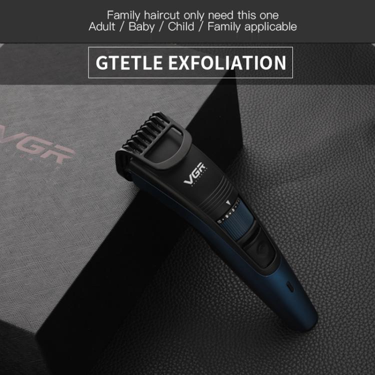 VGR V-052 5W USB Electric Shaver Hair Clipper(Blue) Secondary image
