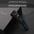 VGR V - 052 5W USB Electric Shaver Hair Clipper(Blue) - British D'sire