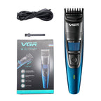 VGR V - 052 5W USB Electric Shaver Hair Clipper(Blue) - British D'sire