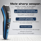 VGR V - 052 5W USB Electric Shaver Hair Clipper(Blue) - British D'sire