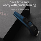 VGR V - 052 5W USB Electric Shaver Hair Clipper(Blue) - British D'sire
